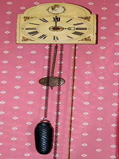 Schwarzwder Uhr mit Wecker