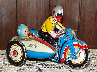 Moped Seitenwagen