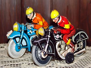 Mopedfahrer